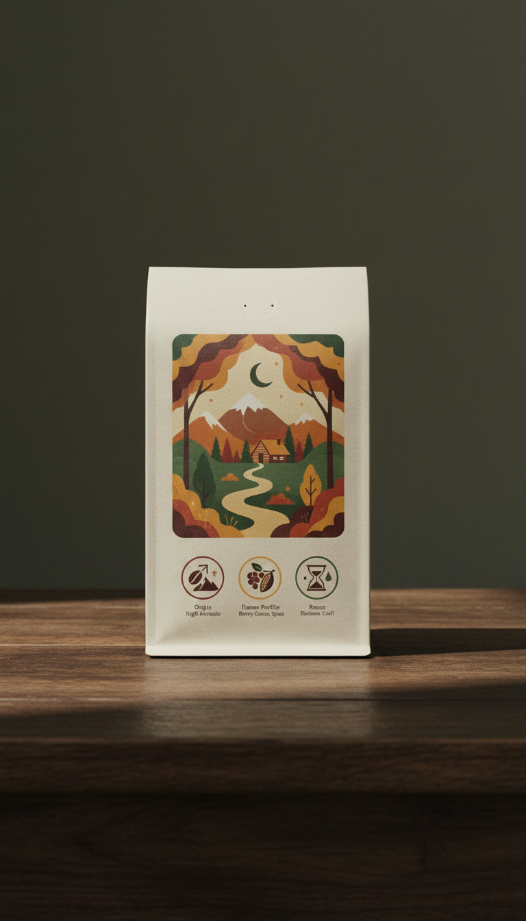 Midnight Sun Dark Roast — 250g