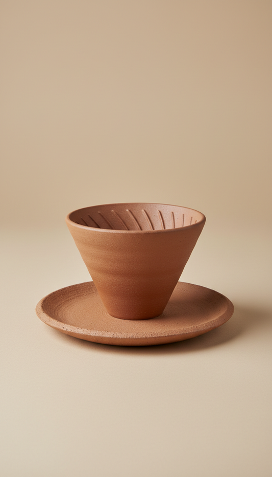 Ceramic Pour-Over Dripper