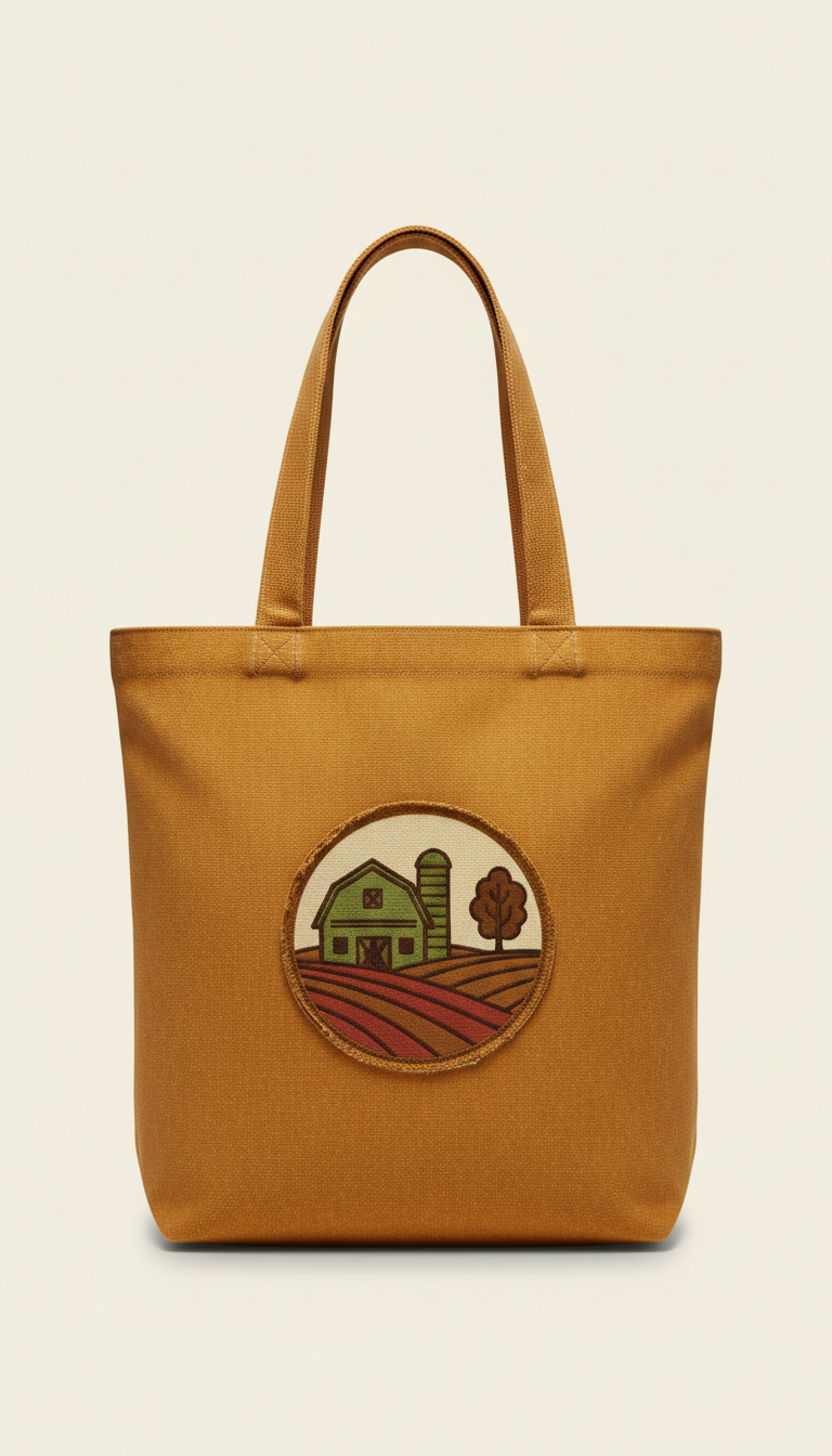 Nordkap Canvas Tote
