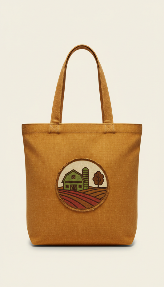 Nordkap Canvas Tote