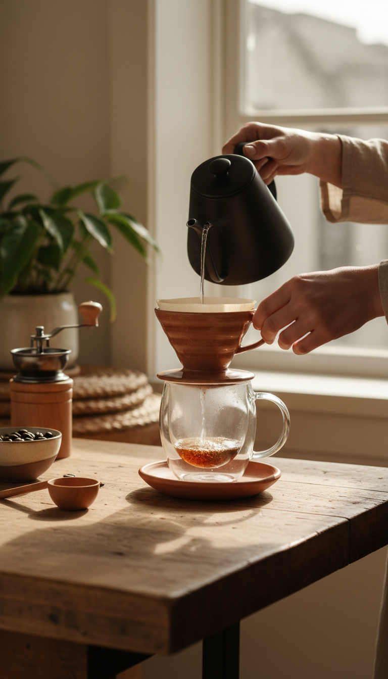 Gooseneck Pour-Over Kettle